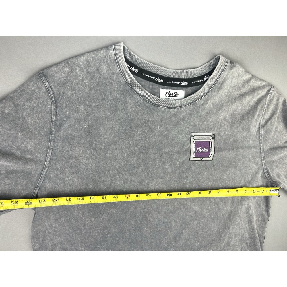 Jeeter‎ Apparel Men's XXL Tetris Nintendo Gameboy Logo Graphic Tee Shirt 2XL - Picture 10 of 13